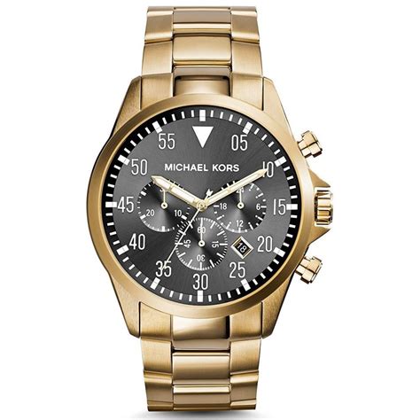 michael kors men's titanium watch|Michael Kors Watch men price.